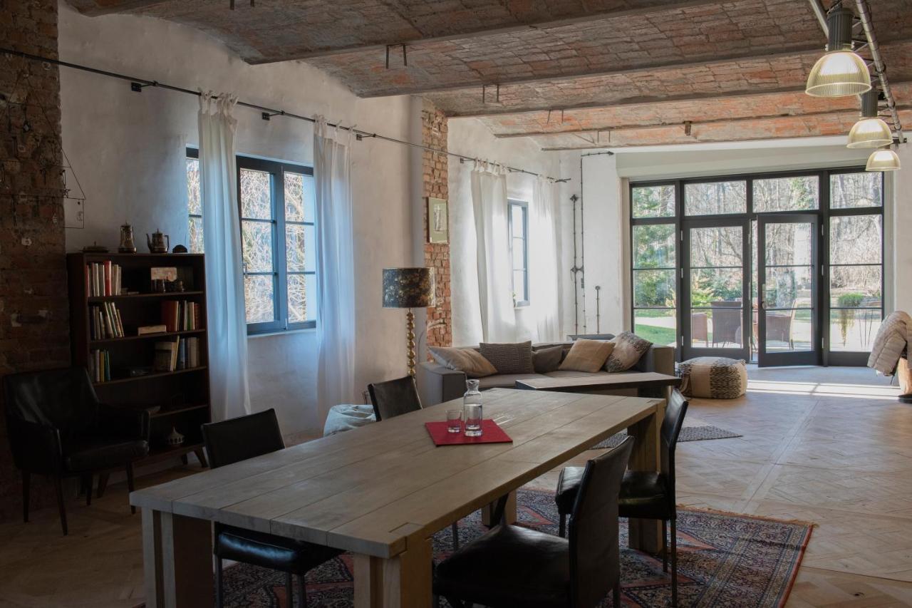 Freiraum Loft Villa Markkleeberg Ngoại thất bức ảnh